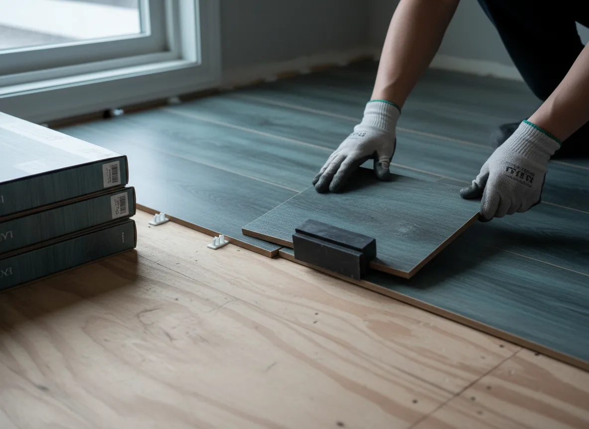 Luxury Vinyl Plank Installation company in Cyrus, MN